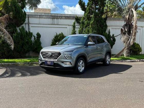HYUNDAI CRETA 1.0 TGDI FLEX COMFORT AUTOMÁTICO